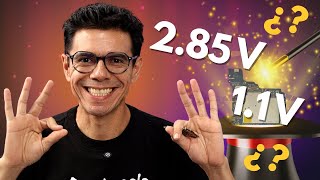 Truco, voltajes que debes medir para hacer CPU o Memoria con éxito.