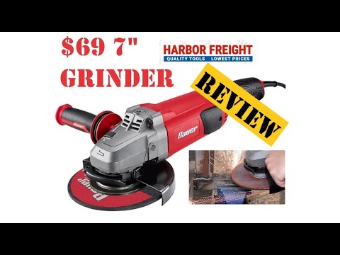 Details about  / Bauer Grinder 20v New TOOL ONLY Free Shipping To Lower 48