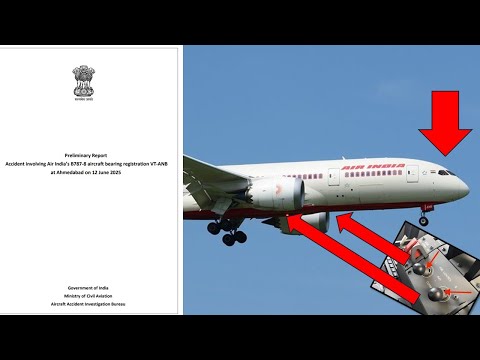 AIR INDIA : ANALYSE DU RAPPORT DU CRASH DE 787