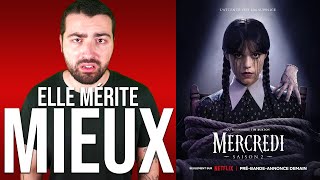 MERCREDI SAISON 2 PARTIE 1 | Critique (spoilers à 13:20)