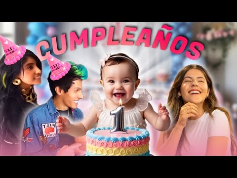 EL PRIMER CUMPLEAÑOS DE ALQUIMIA! 🥳👶🏻