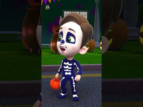 Ha Ha It's Halloween #shorts #trending #viral #halloweenrhymes #halloween2025 #spooky