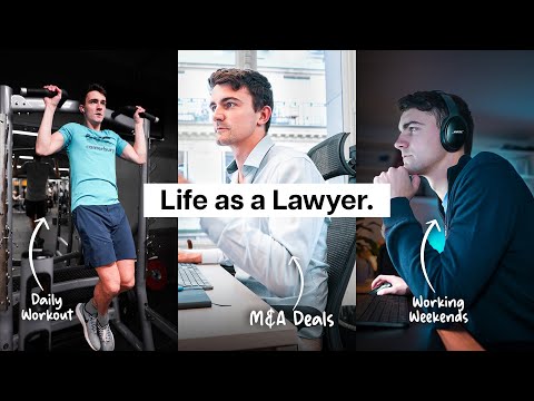 Day In My Life As A Corporate Lawyer - THE HONEST TRUTH (Working Weekends)