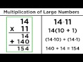 Mastering Multiplication Techniques for Large Numbers