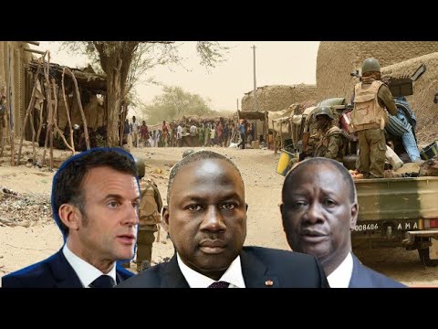 Très urgent! Alassane Ouattara au bord du suicide La france menace de destabillisé la cote d'ivoire