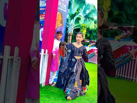 Jutti Meri | Attitude With Navratri Twist 🔥#nandini091013 #funny #youtubeshorts #viral #shorts