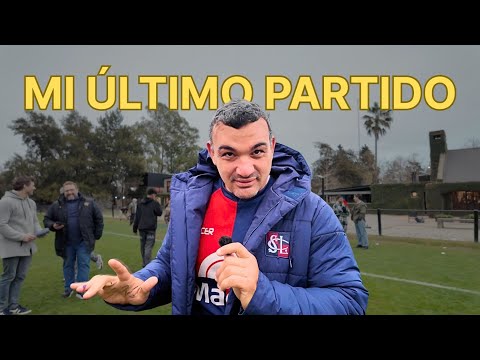 VLOG DE MI ÚLTIMO PARTIDO