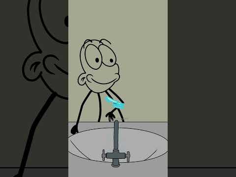 get ready with my day 🤭 (animation memes) #shorts #animation