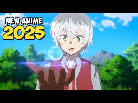 Upcoming Anime of Winter 2025