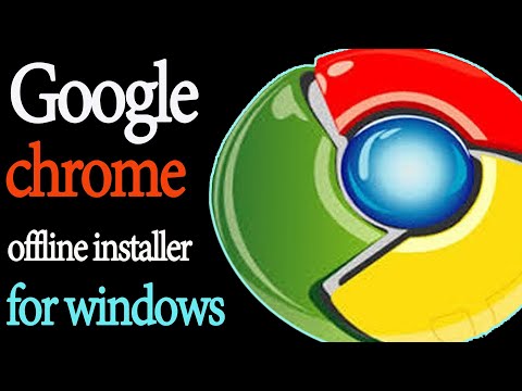 cara instal google chrome offline