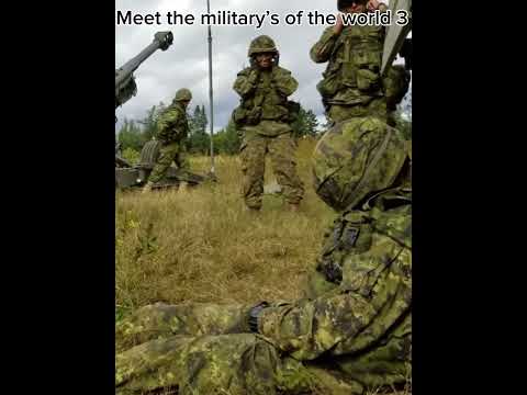 Meet the Militaries of the World 3 🌎#shorts #military #funny
