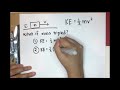 Gravitational Force and Energy Concepts
