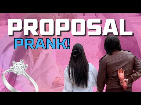 The PROPOSAL she NEVER saw coming😱