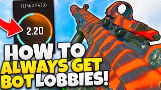 HOW YOUTUBERS ALWAYS GET *EASY LOBBIES* in BLACK OPS 6! 👑 *EASY KILLS* COD BO6 Gameplay