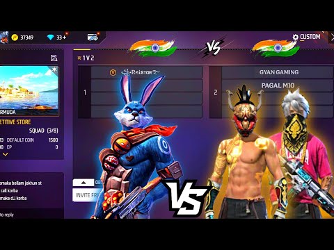 RAISTAR VS GYANGAMING, PAGALM10 !!GYAN ने किया RAISTAR को किया EXPOSED🤬औकात है तो आजा HACKER 1vs2मै🔥
