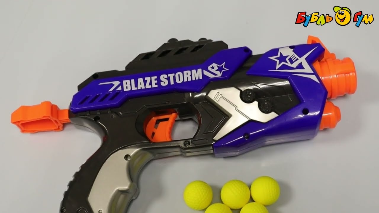 Blaze storm