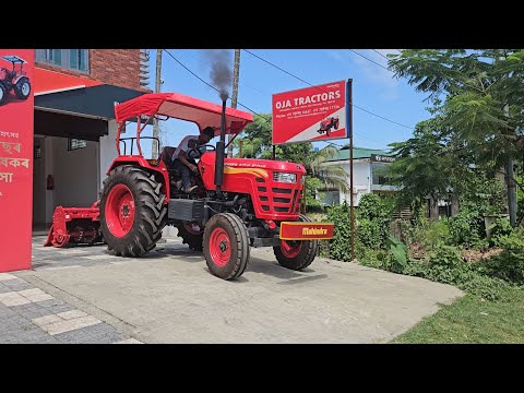 New Model Mahindra yuvo 575 SP  Plus di with mahindra Super Vator  | New mahindra Super Vator ||