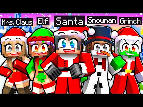 10 FRIENDS on one CHRISTMAS Block!