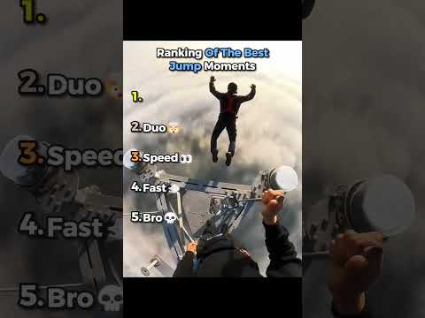 Ranking The Best Jump Moments..☠️