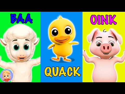 Animal Sound Song + More Fun Learning Videos for Kids