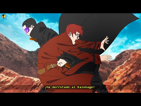 El SACRIFICIO del 5to Kazekage GAARA | Boruto: Two Blue Vortex #15