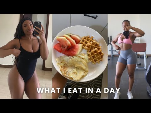 What I eat in a day to stay fit & lean: MY COOKBOOK RECIPES!