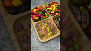 ASMR🎧 Filling platter with Sweets 🍫 🍭🍪🍬| Most Satisfying and Relaxing | For You