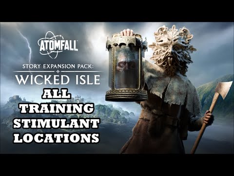Atomfall - Wicked Isle DLC - All 18 Training Stimulant Locations