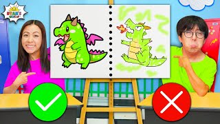 Guess the Drawing Challenge: Back to School Edition!