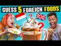 Guessing Holiday Foods from Around the World