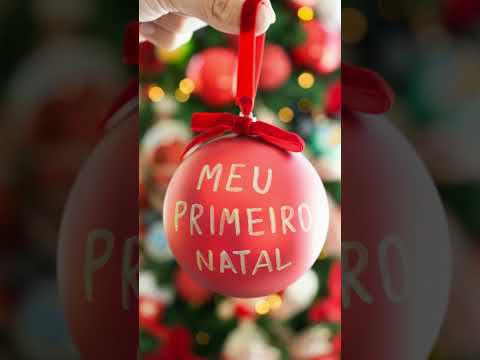 A PRIMEIRA ÁRVORE DE NATAL DA MIA 🎄 #lucasrangel #filha #natal
