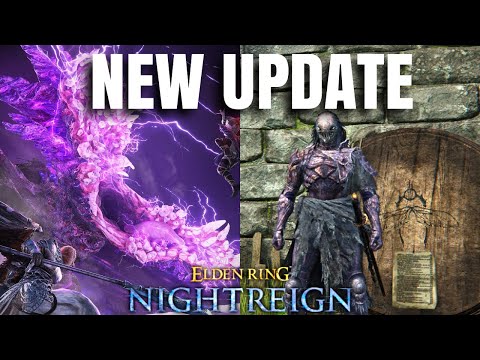 Huge Elden Ring Nightreign Update! Enhanced Bosses, New Rountable Merchant, Shifting Earth Changes