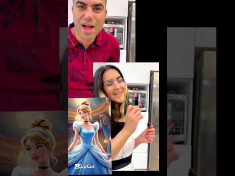 He really said that?! 😂 “Like Cinderella before the Bibbidi-Babidi-Boo” ☠️👸