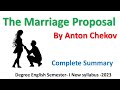 Understanding 'The Marriage Proposal' by Chekhov