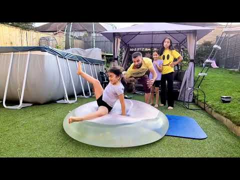 Giant Water Balloon Explosion 😱🤪