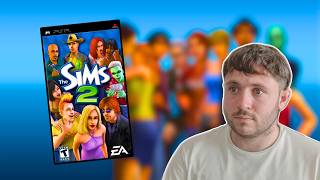 The Weird Sims 2 Game on the PSP