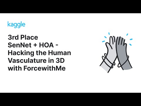 Kaggle Solution Walkthroughs: SenNet + HOA - Hacking the Human Vasculature in 3D with ForcewithMe