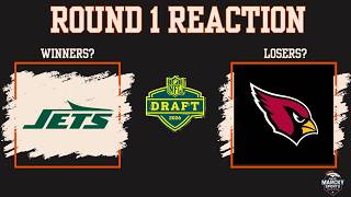 Recapping DAY ONE of the NFL Draft | Winners, Losers, Trades 📱