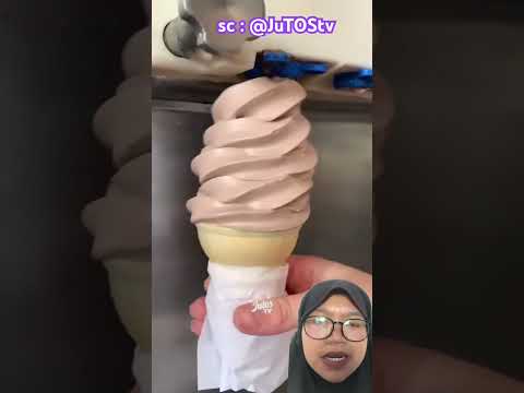 tidak boleh makan eskrim ⁉️ @JuTOStv