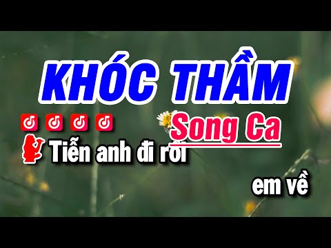 Karaoke Khóc Thầm – Nhạc Sống Song Ca – Beat Bảo Hưng