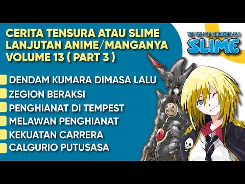 LN VOLUME 7 Kelanjutan Cerita Tensura Season 2