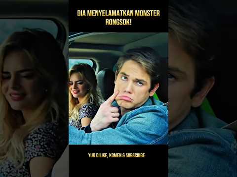 Pemuda Miskin Berteman dengan Monster Minyak dari Pabrik Rongsok! #alurceritafilm #shorts