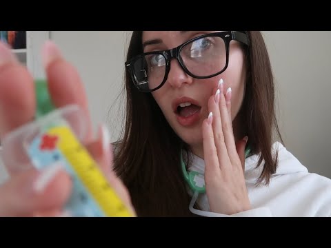 ASMR Pretending to Be a Nurse Roleplay