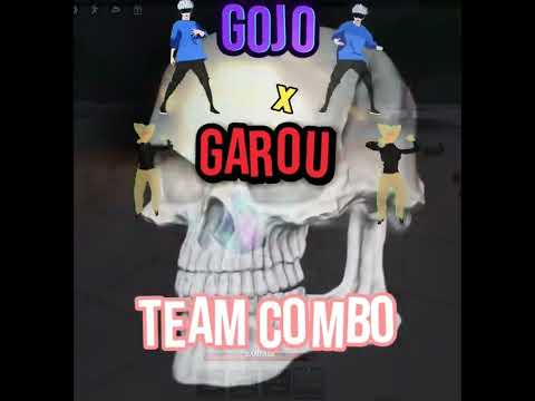 Gojo x Garou Team Combo?? ft.@i_uziv || The Strongest Battlegrounds