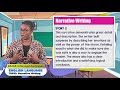 Understanding Narrative Writing Elements