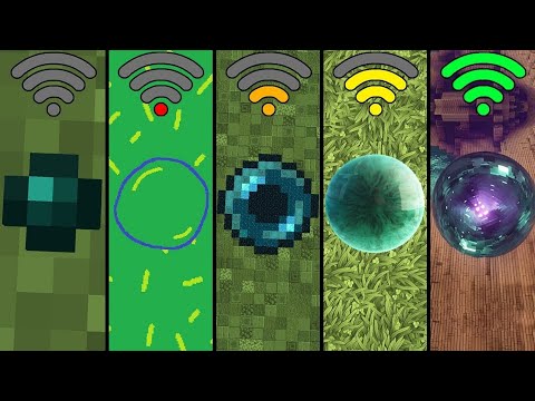 MINECRAFT pero con DIFERENTES Wi-Fi 😱