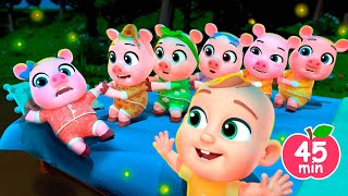 Ten Piggies in the Bed + MORE Lalafun Nursery Rhymes & Kids Songs