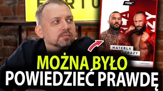 WOJSŁAW RYSIEWSKI MOCNO O MICHALE MATERLI W ORGANIZACJI FAME | MAMED VS SOLDIC? | XTB KSW 109