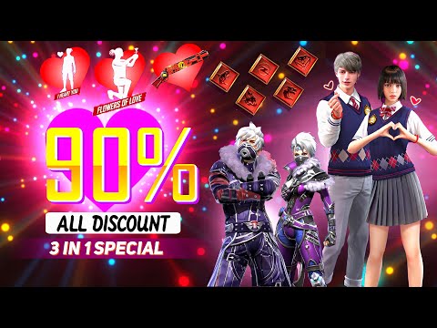 Gift Store 50 Off 🤯🥳| Evo Token Discount | Free Fire New Event | Ff New Event | New Event Free Fire