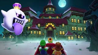 Luigi's Roller Coaster Ride Through Luigi's Mansion 4